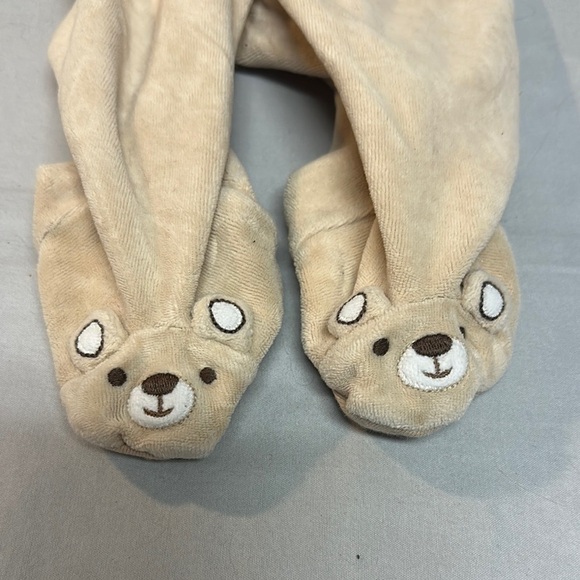 Gymboree Cream teddy bear Baby Hoodie and Pants Set - Picture 5 of 5